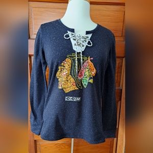 CCM Blackhawks Women's NWOT Shirt Size L